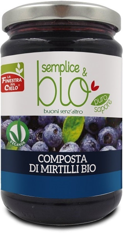 COMPOSTA MIRTILLO 320G