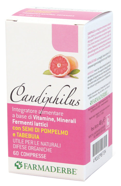 CANDIPHILUS ALIM 60CPR 66G FDR