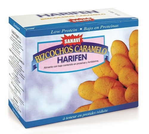 HARIFEN BISCOTTI CARAMEL 150