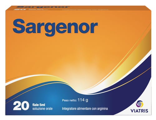 SARGENOR 20F 5ML