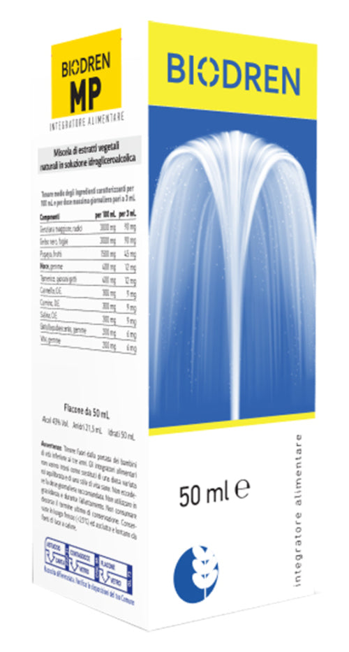 BIODREN M-P GTT 50ML