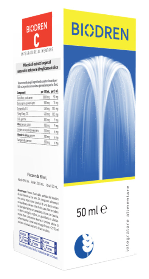 BIODREN C 50ML BIOGROUP