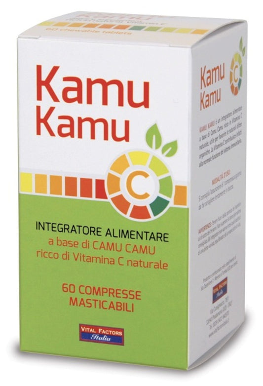 KAMU KAMU C 60CPR MASTICABILI