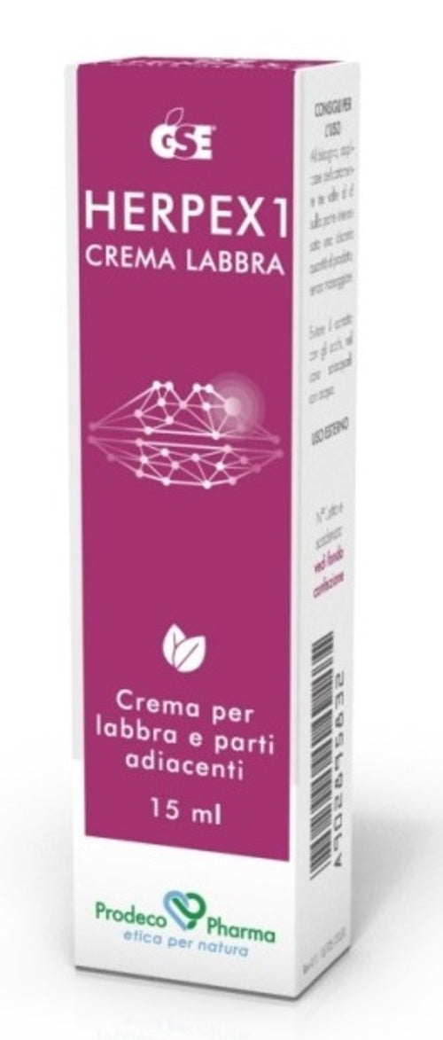 GSE HERPEX 1 CR 15ML