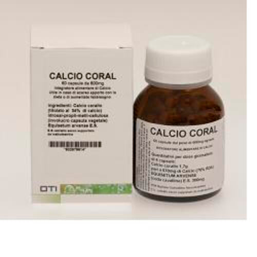 CALCIO CORAL 60CPS