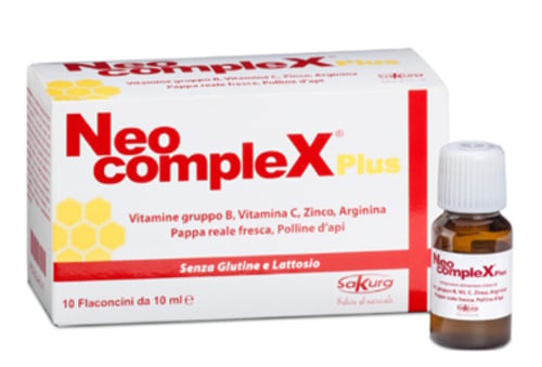 NEOCOMPLEX*10 FLACONCI 10ML