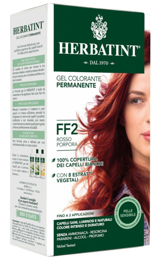 HERBATINT FLASH ROSSO PORPORA