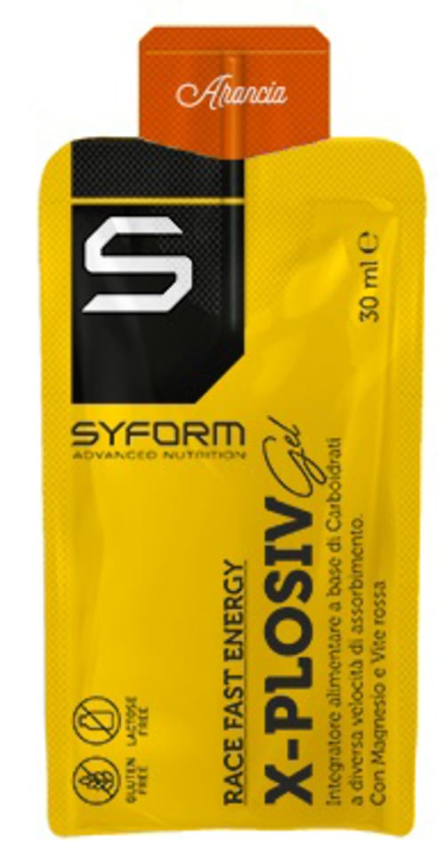X-PLOSIV GEL ARANCIA 30ML
