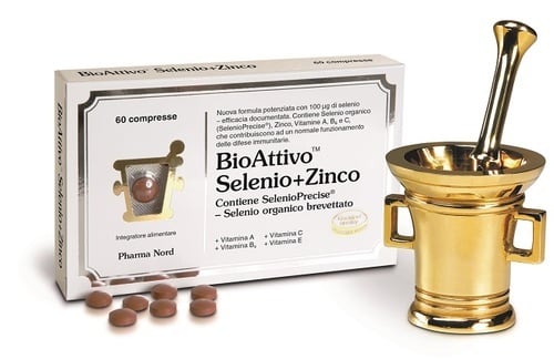 BIOATTIVO SE+ZN 60CPR