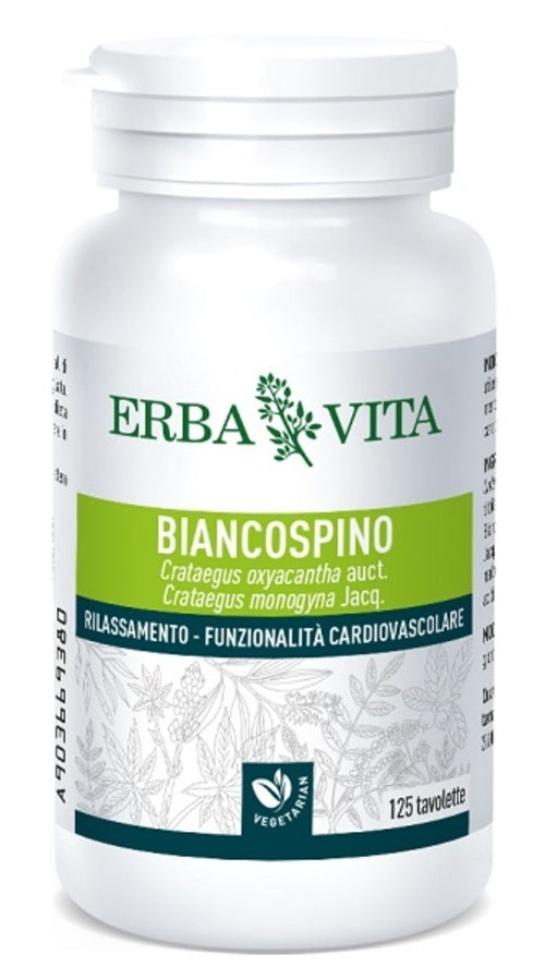 BIANCOSPINO  125TAV 400MG  ERB