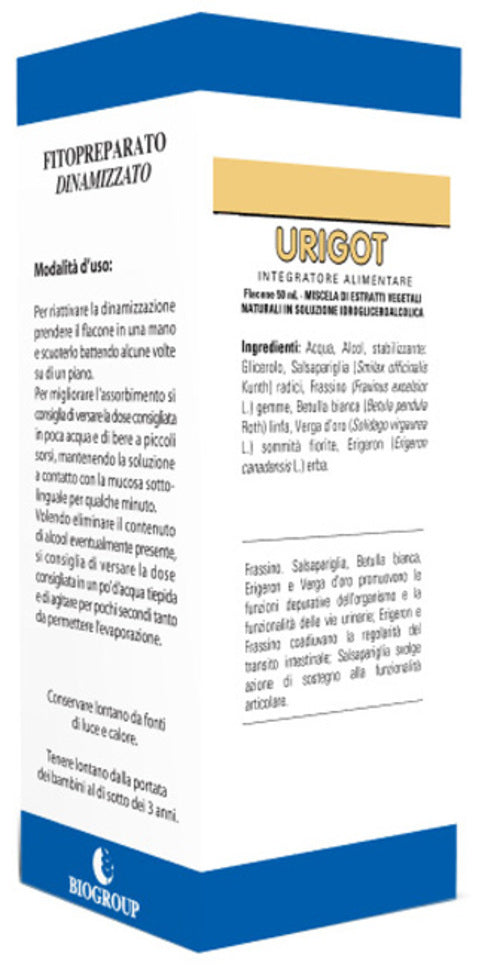 URIGOT 50ML  BG