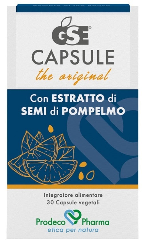 GSE CAPSULE INTEGRAT 30CPS