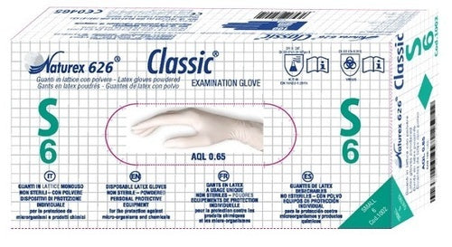 NATUREX 626 CLASSIC GUANTO S