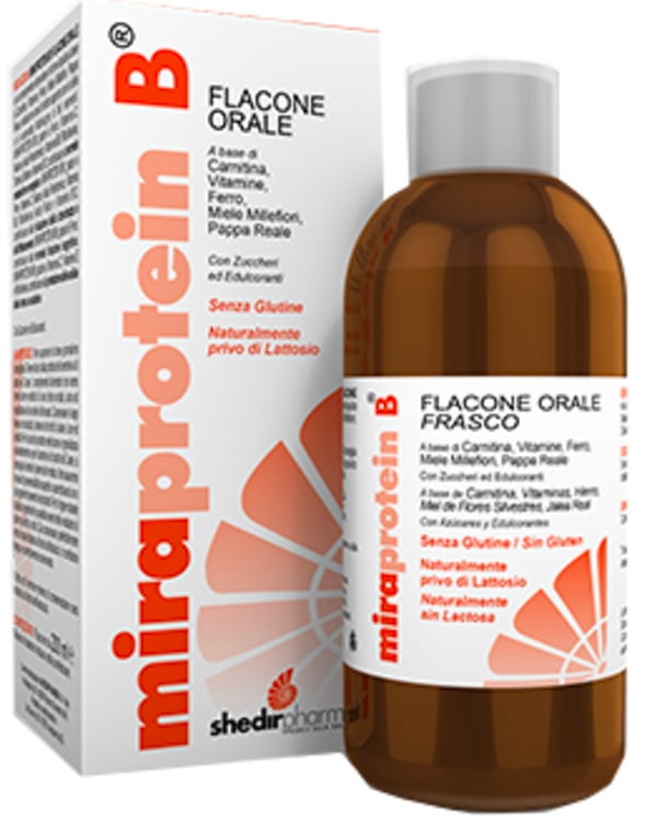 MIRAPROTEIN B SCIR 200ML