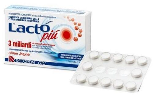 LACTO PIU'12 CPR 3MLD