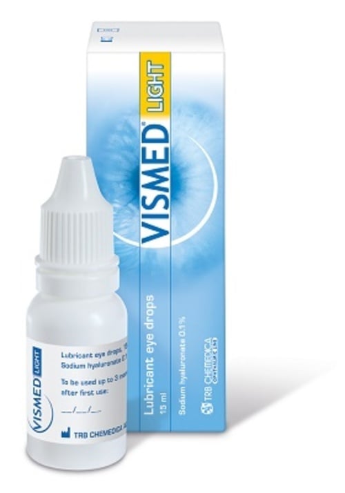 VISMED LIGHT GTT OCUL 15ML
