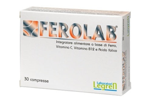 FEROLAB INTEG ALIM 30 CPR