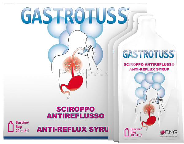 GASTROTUSS ANTIREFLUSSO 25BUST