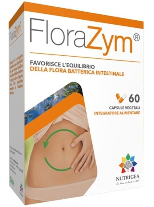 FLORAZYM INTEGRAT 60CPS 35,4G