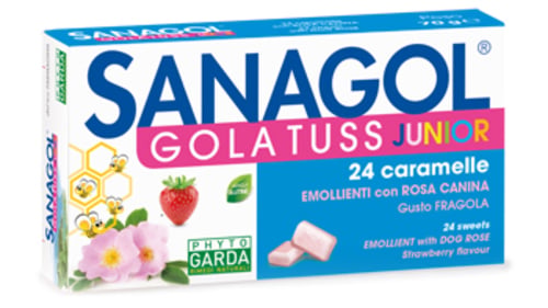 SANAGOL J GOLA TUSS 24CAR ERIS