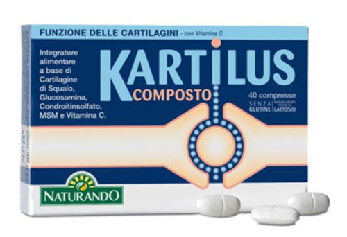 KARTILUS COMP 40 CPR NATURANDO