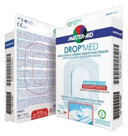 DROP MED ADS STER 3PZ