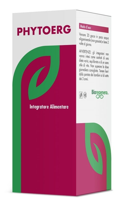 PHYTO-ERG 3 GOCCE 50ML