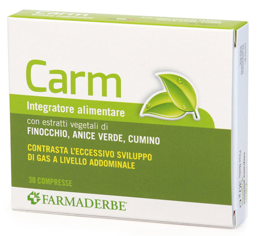 NUTRA CARM INTEG 30CPR FDR