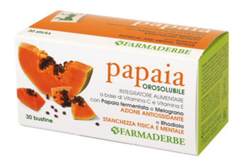 NUTRA PAPAIA INTEGRAT 30BUST