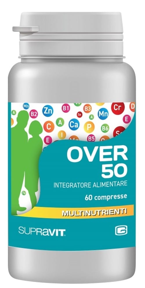 SUPRAVIT OVER 50 60CPR