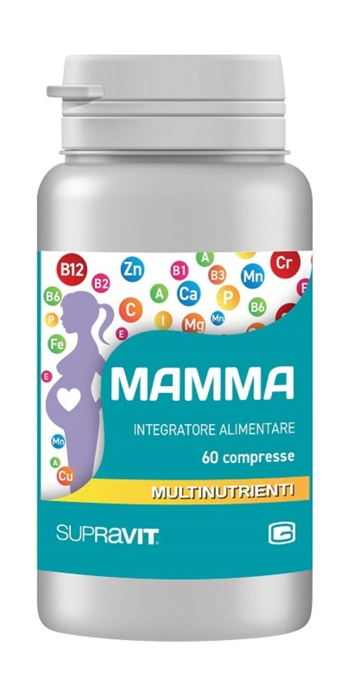 SUPRAVIT MAMMA 60CPR