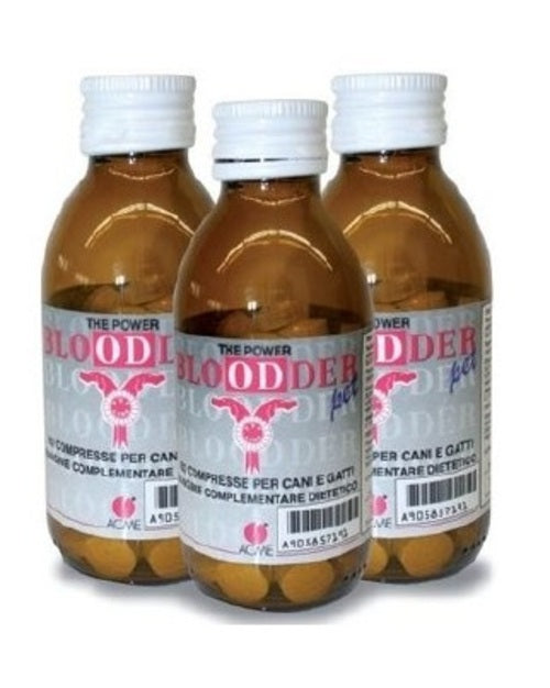 BLOODDER PET 80CPR 80G