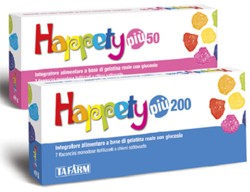 HAPPETY PIU 200 ALIM 7FL 200