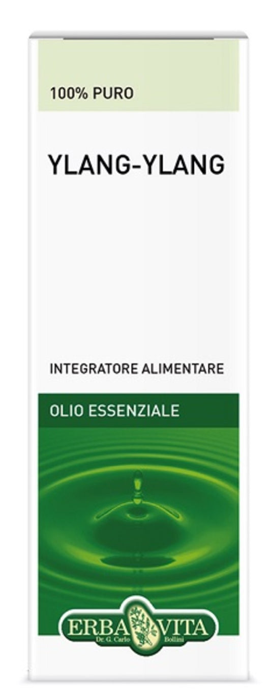 YLANG YLANG OLIO ESS 10ML  ERB