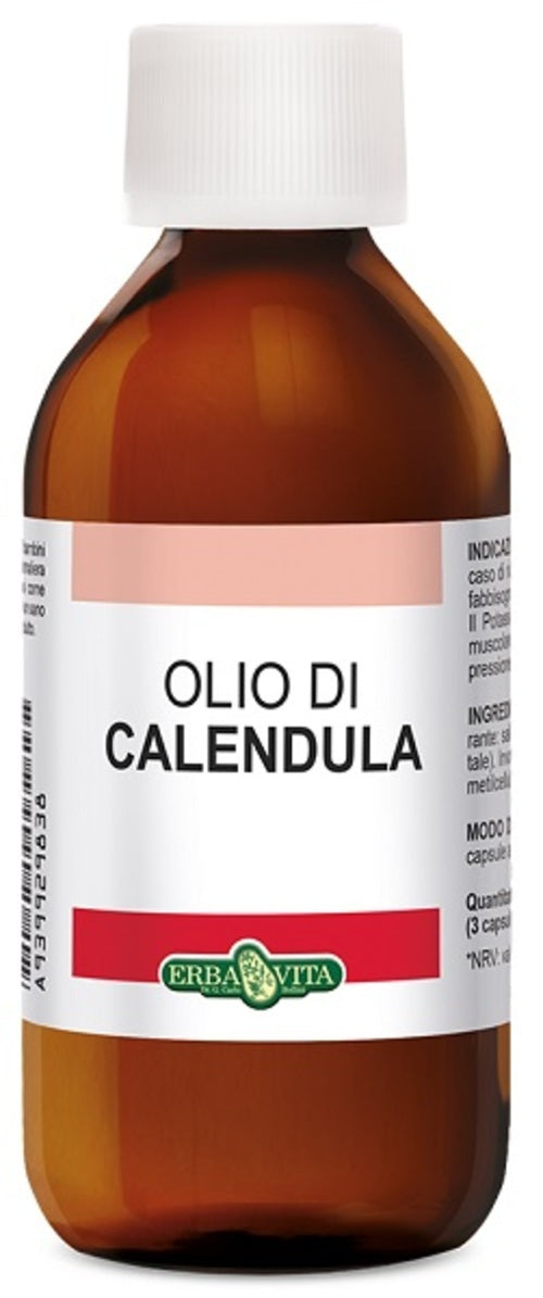 OLIO CALENDULA 100ML  ERBAVITA