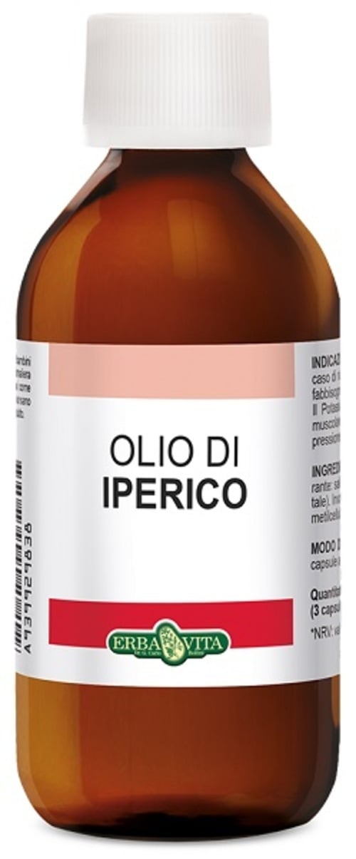 OLIO IPERICO 100ML  ERBAVITA