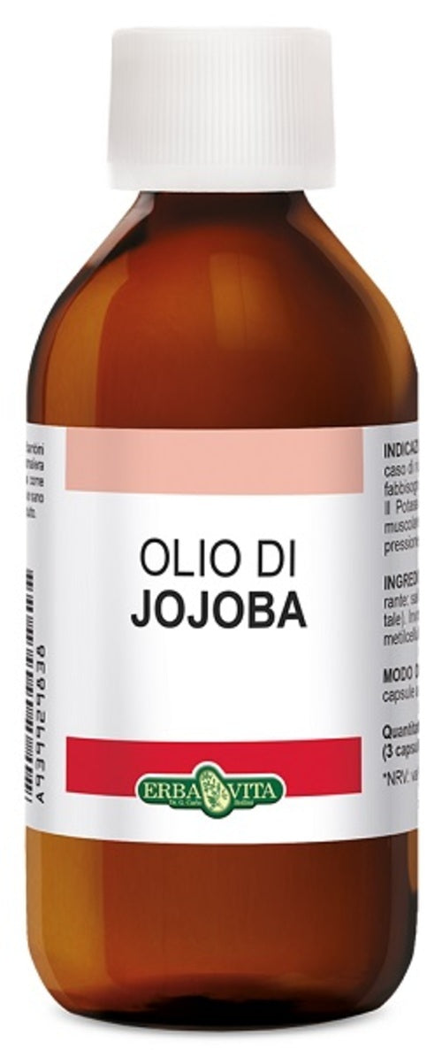 OLIO JOJOBA 100ML  ERBAVITA