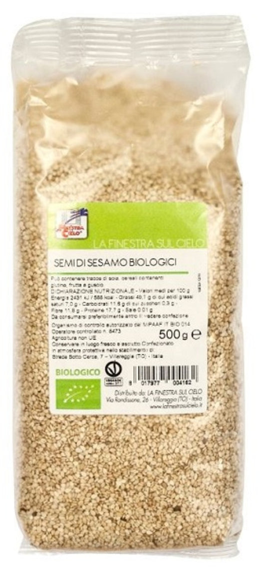 SEMI SESAMO 500G FINESTRA