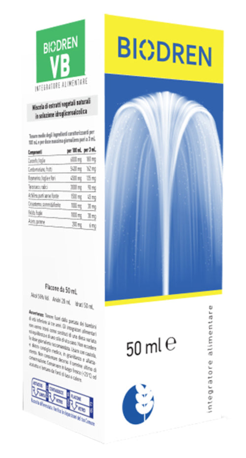 BIODREN VB 50ML BIOGROUP