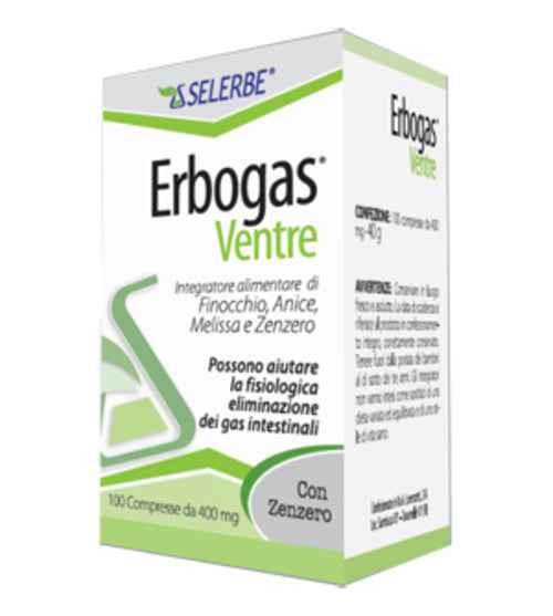 SELERBE ERBOGAS VENTRE 100CPR