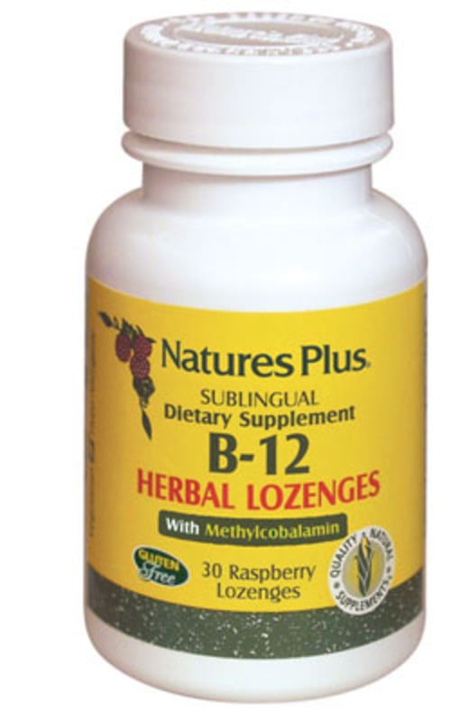 VITAMINA B12 SUBLING 30P STREGA