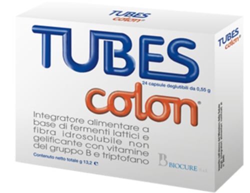 TUBES COLON 24 CPS
