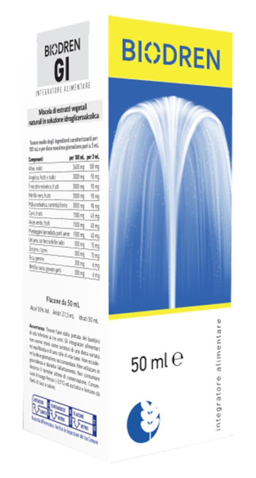 BIODREN GI SOL IAL 50ML BG
