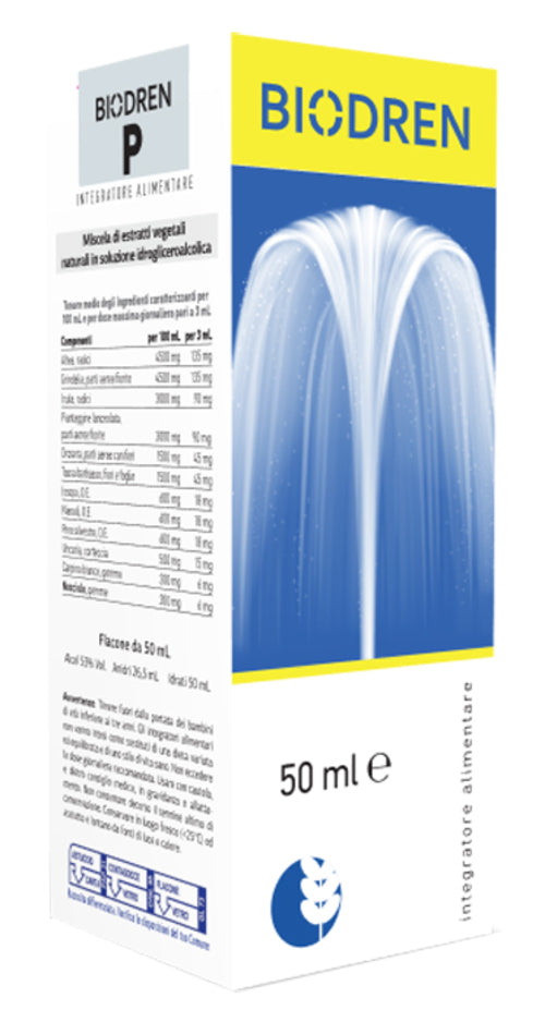 BIODREN P SOL IAL 50ML FL