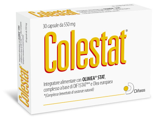 COLESTAT INTEGRAT 30CPS 550MG