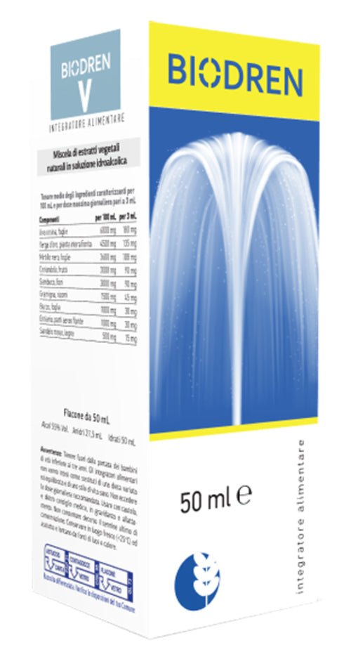 BIODREN V 50ML BIOGROUP