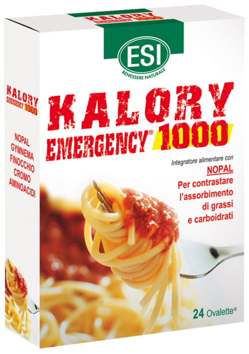 KALORY EMERGENCY 1000 24OV ESI