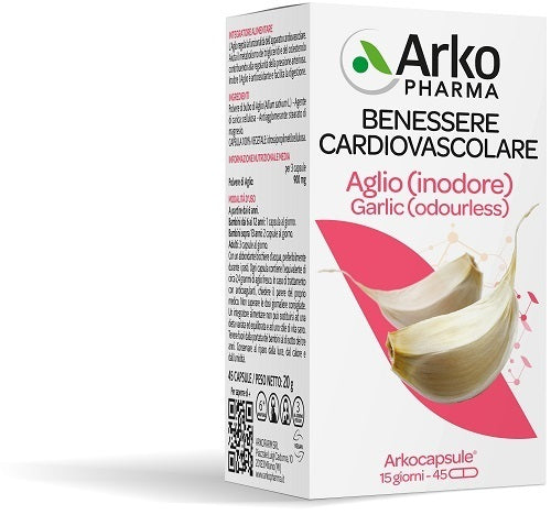 ARKOCAP*AGLIO  45 CPS