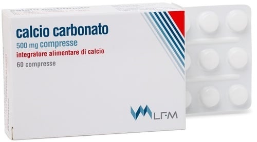 CALCIO CARB 60CPR