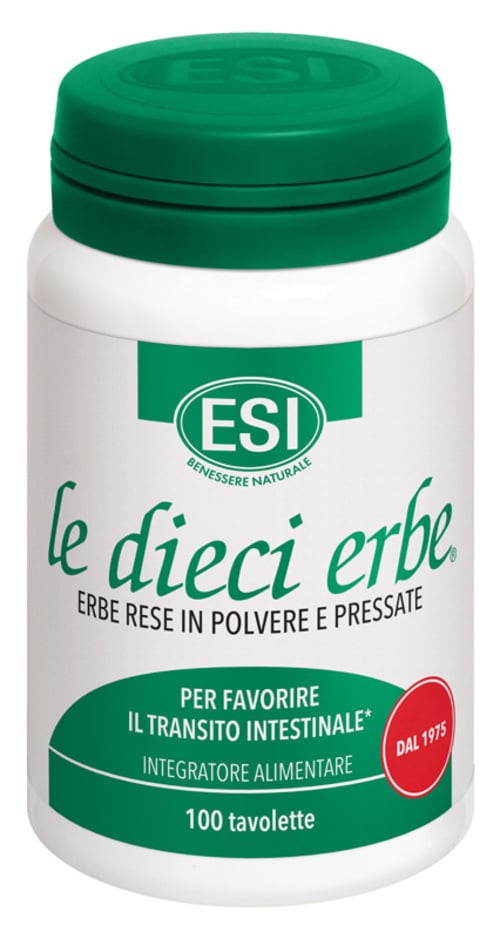 ESI LE DIECI ERBE 100TAV